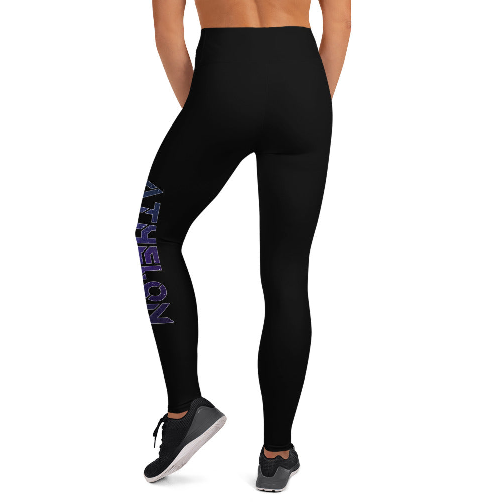 Athelon Performance Women's Yoga Leggings - Galaxy's Edge