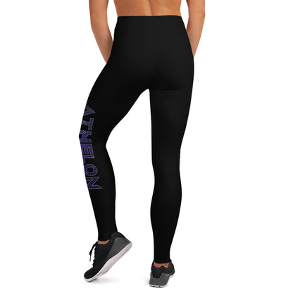 Athelon Performance Women's Yoga Leggings - Galaxy's Edge