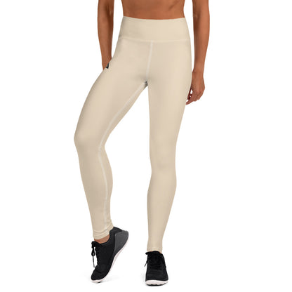 Athelon Women's Yoga Leggings - Champagne