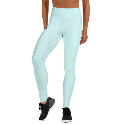 Athelon Women's Yoga Leggings - Sky Blue