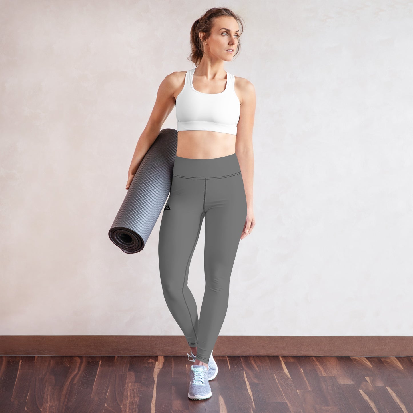 Athelon Women's Yoga Leggings - Gray