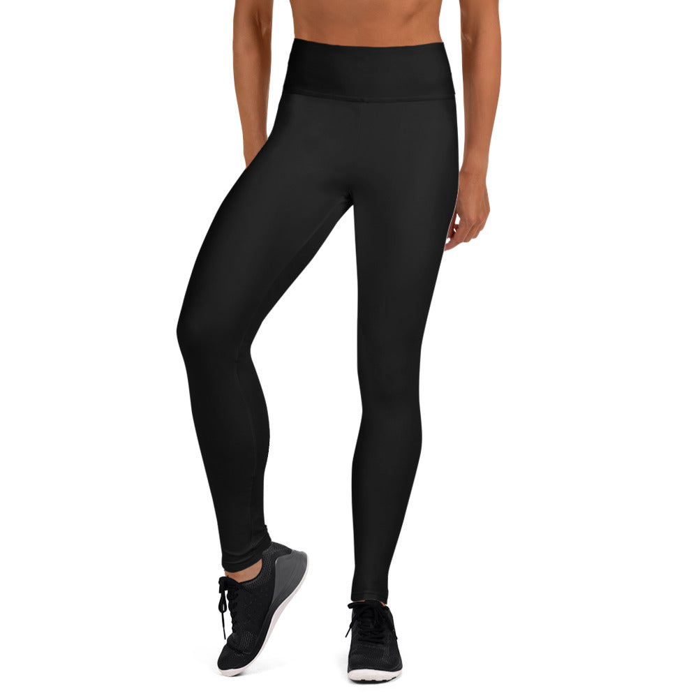 Athelon Women's Yoga Leggings - Black