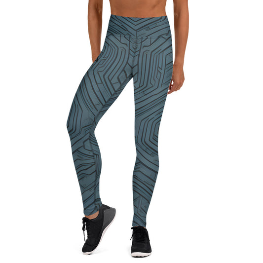 Athelon Women's Yoga Leggings - Hexflex