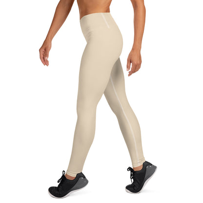 Athelon Women's Yoga Leggings - Champagne