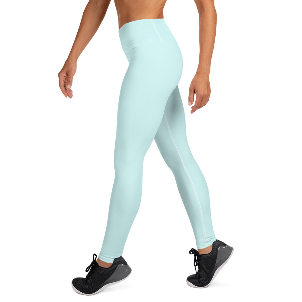 Athelon Women's Yoga Leggings - Sky Blue