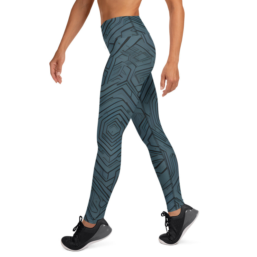 Athelon Women's Yoga Leggings - Hexflex