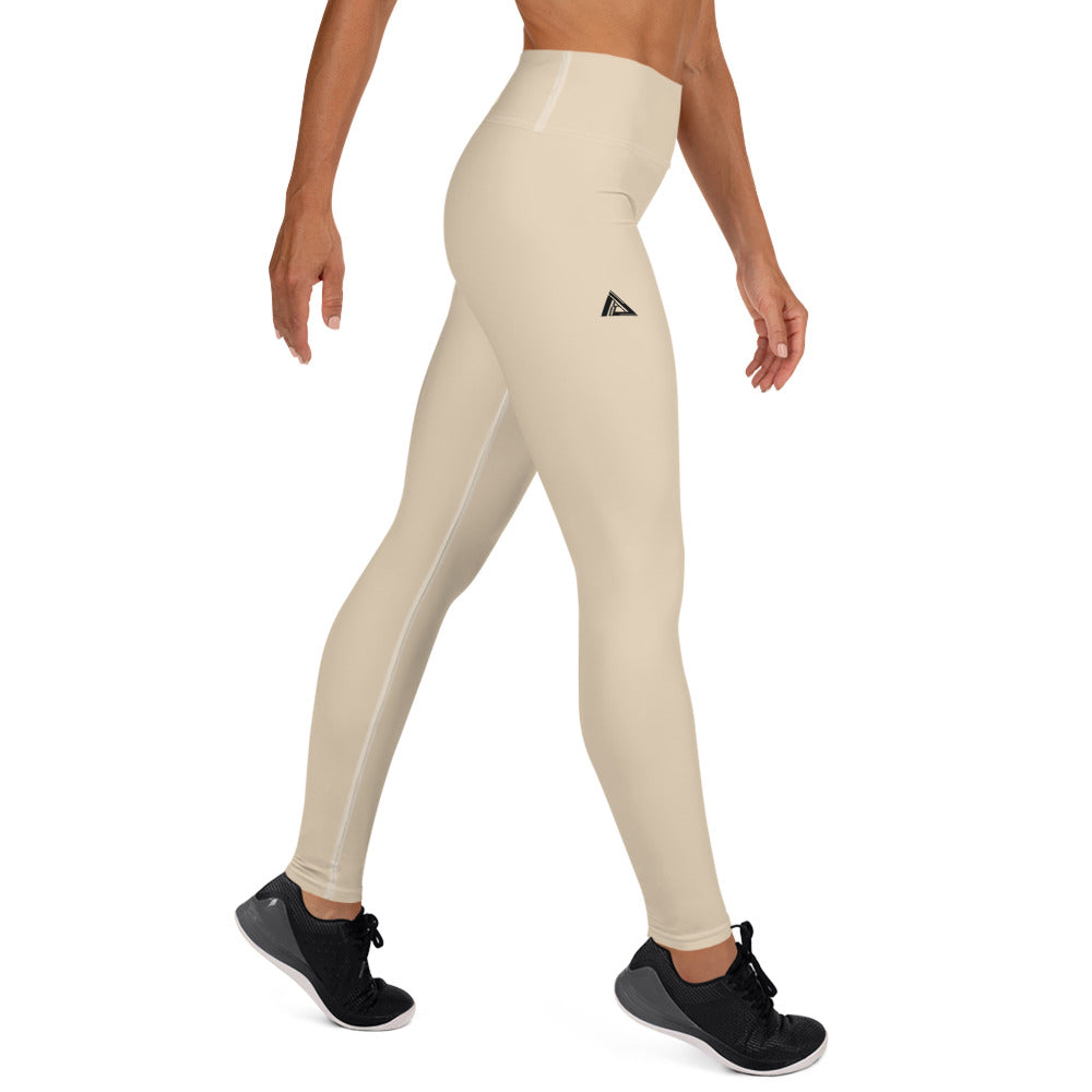 Athelon Women's Yoga Leggings - Champagne