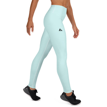 Athelon Women's Yoga Leggings - Sky Blue