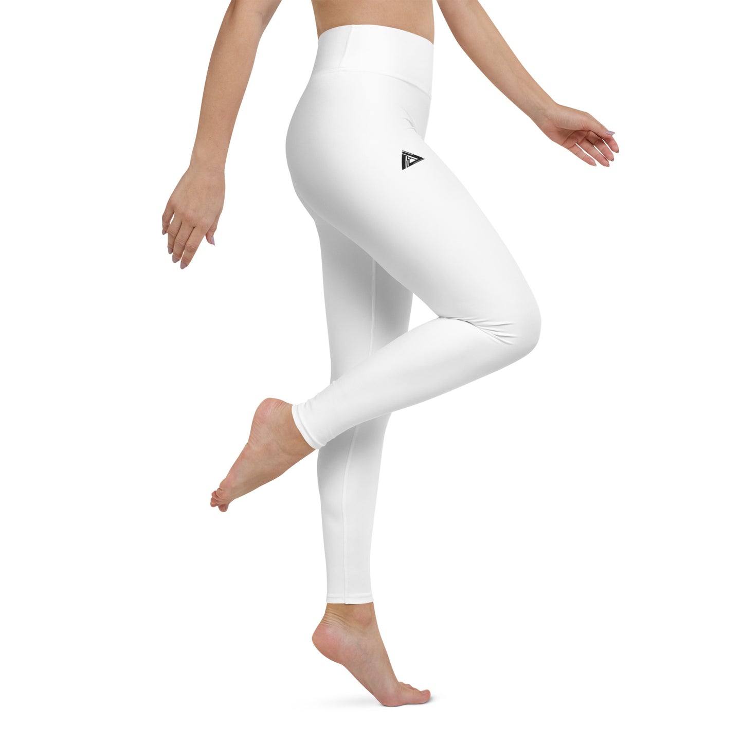 Athelon Performance Women's Yoga Leggings - White