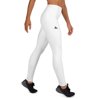 Athelon Performance Women's Yoga Leggings - White