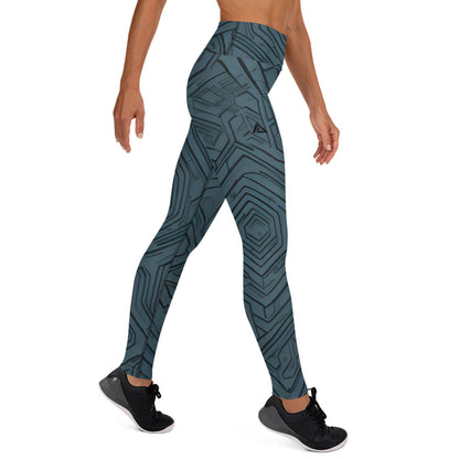 Athelon Women's Yoga Leggings - Hexflex