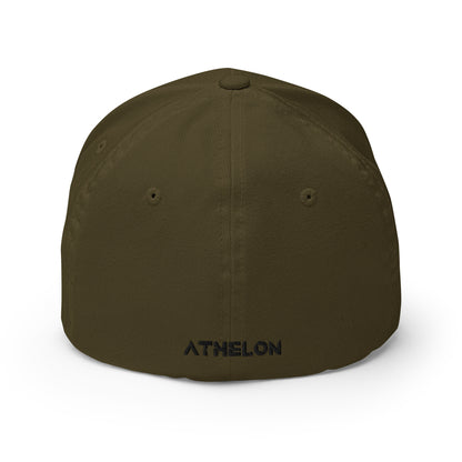 Athelon Logo Structured Twill Cap