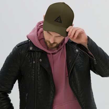 Athelon Logo Structured Twill Cap