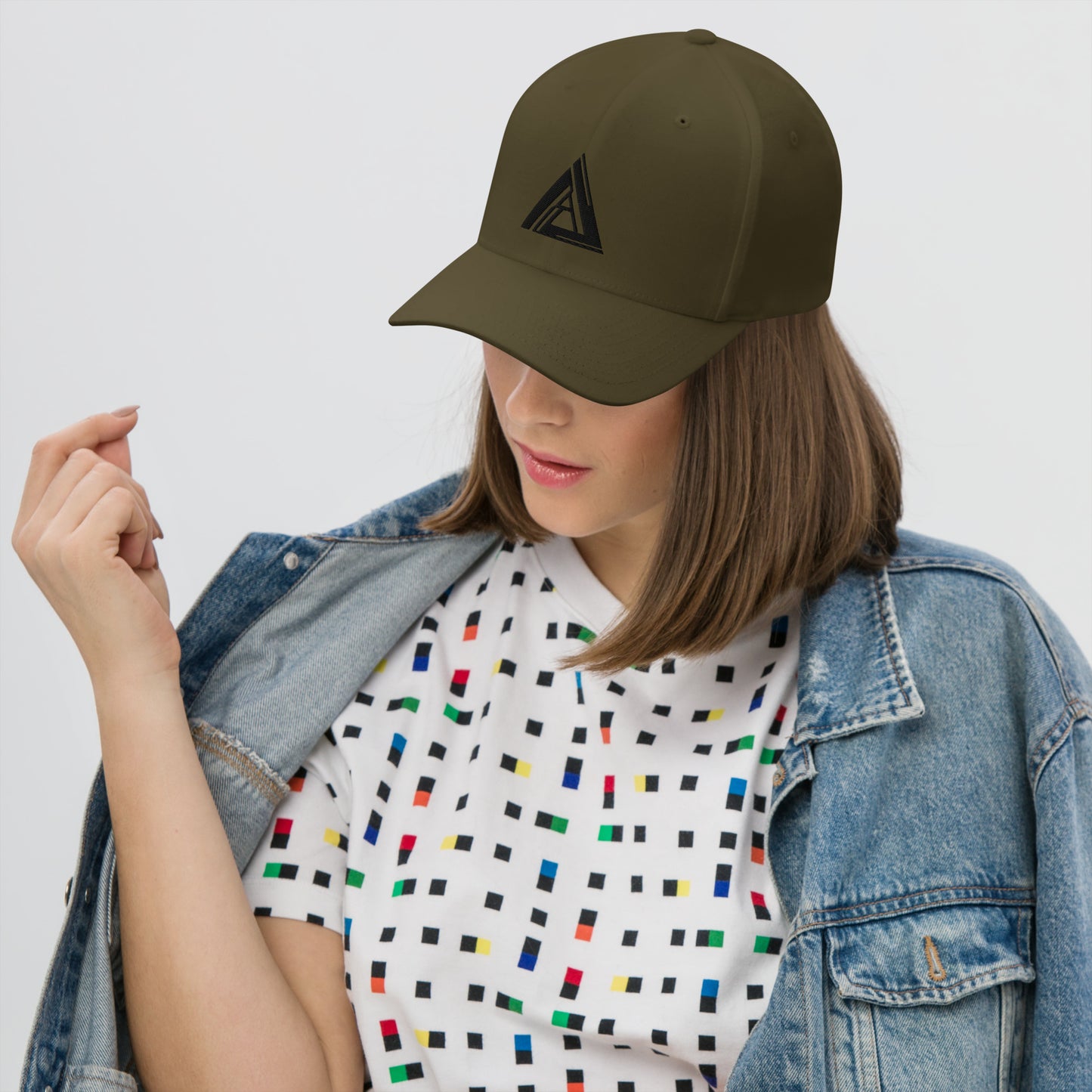 Athelon Logo Structured Twill Cap