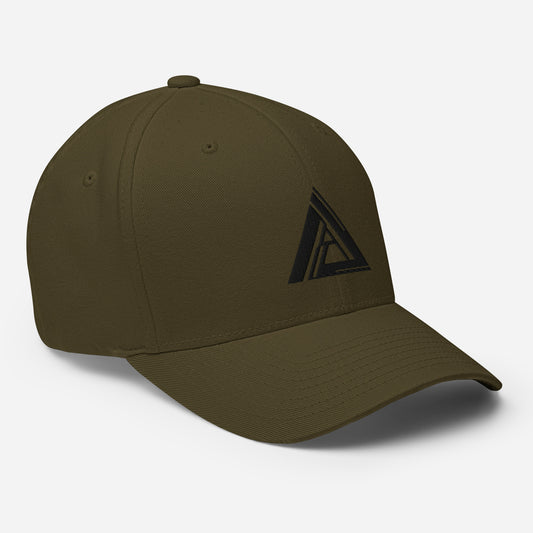 Athelon Logo Structured Twill Cap