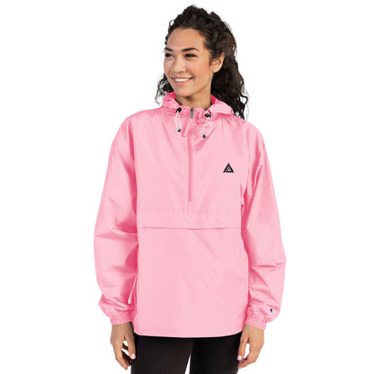 Athelon Unisex Embroidered Champion Packable Jacket