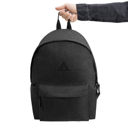 Athelon Logo Embroidered Backpack