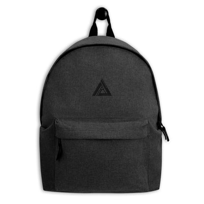 Athelon Logo Embroidered Backpack