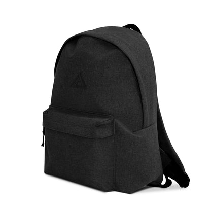 Athelon Logo Embroidered Backpack