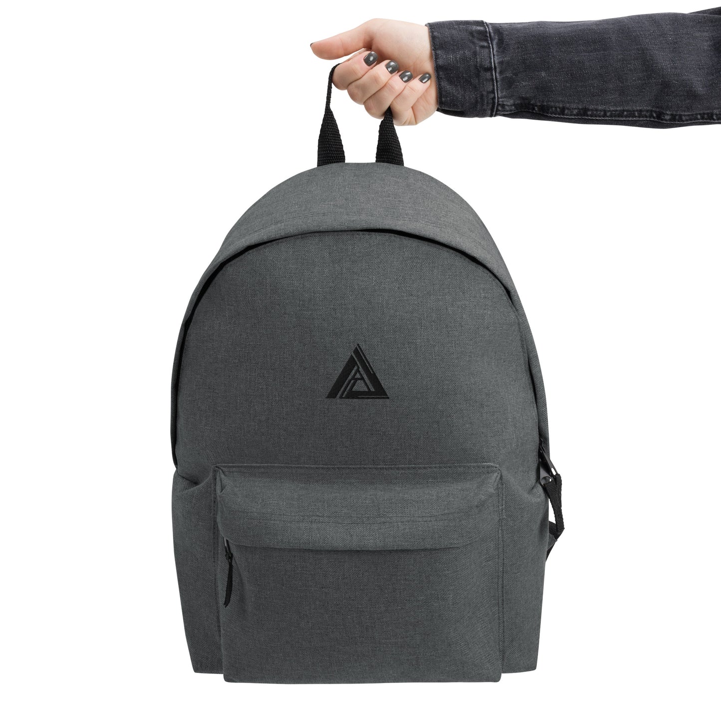 Athelon Logo Embroidered Backpack