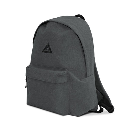 Athelon Logo Embroidered Backpack