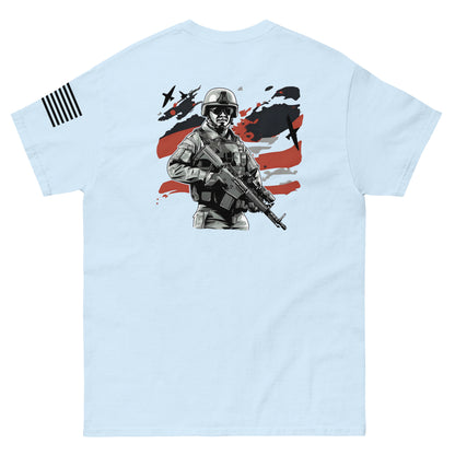 "Armed Ambition" - Military Collection - Men's Classic Tee