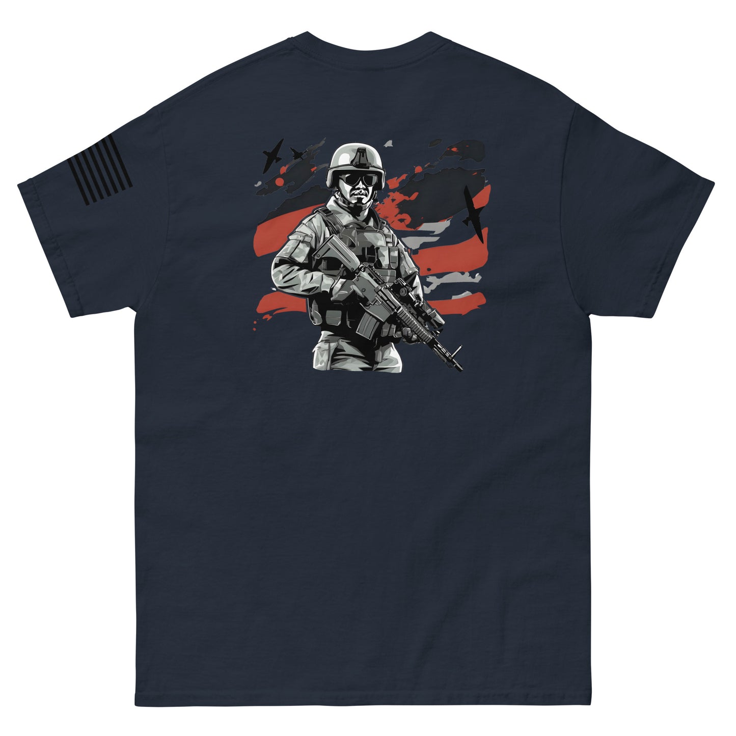 "Armed Ambition" - Military Collection - Men's Classic Tee