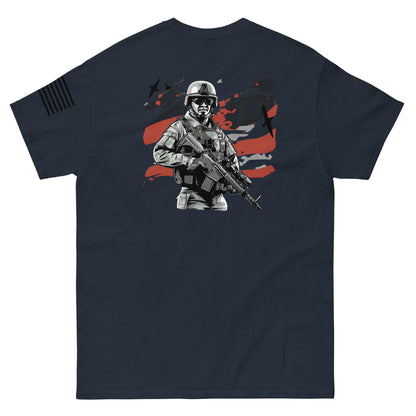 "Armed Ambition" - Military Collection - Men's Classic Tee