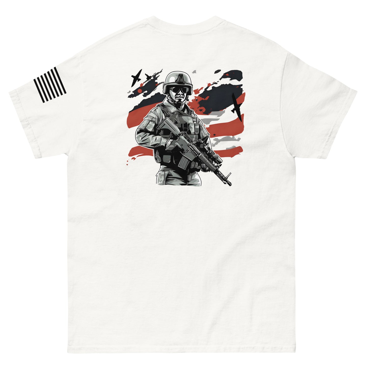 "Armed Ambition" - Military Collection - Men's Classic Tee