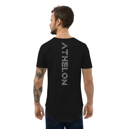 Athelon Performance Men's Curved Hem T-Shirt