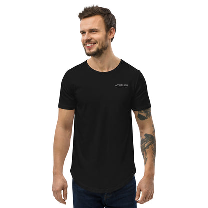 Athelon Men's Curved Hem T-Shirt