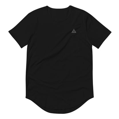 Athelon Performance Men's Curved Hem T-Shirt