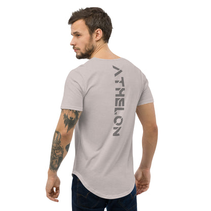 Athelon Performance Men's Curved Hem T-Shirt