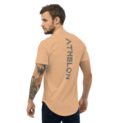 Athelon Performance Men's Curved Hem T-Shirt