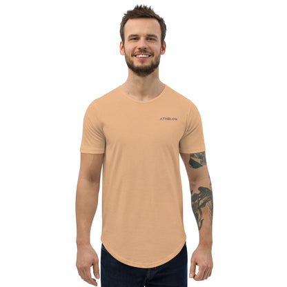 Athelon Men's Curved Hem T-Shirt