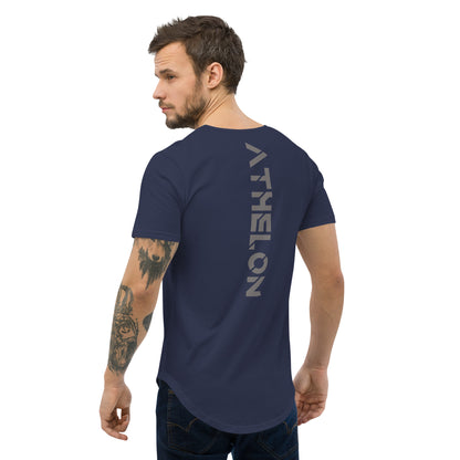 Athelon Performance Men's Curved Hem T-Shirt