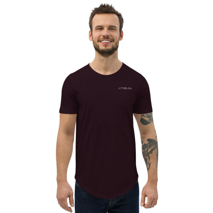 Athelon Men's Curved Hem T-Shirt