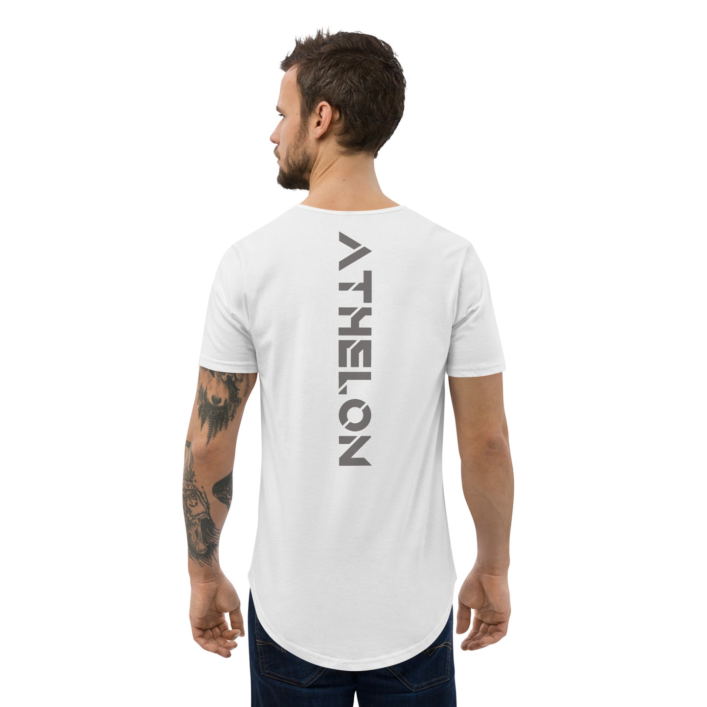 Athelon Performance Men's Curved Hem T-Shirt