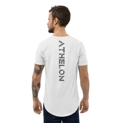 Athelon Performance Men's Curved Hem T-Shirt