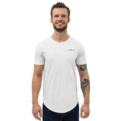 Athelon Men's Curved Hem T-Shirt