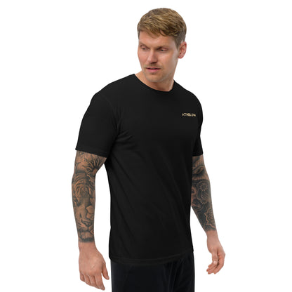 "Born to Fight" - Undying Military Collection - Men's Fitted T-Shirt