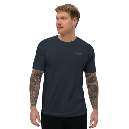 "Space Wrangler" - Endless Frontier Collection - Men's Fitted T-Shirt