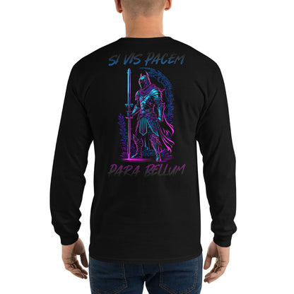 "If you want peace, prepare for war" - Ancient Warrior Collection - Men’s Long Sleeve Shirt