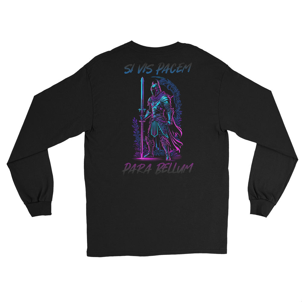 "If you want peace, prepare for war" - Ancient Warrior Collection - Men’s Long Sleeve Shirt