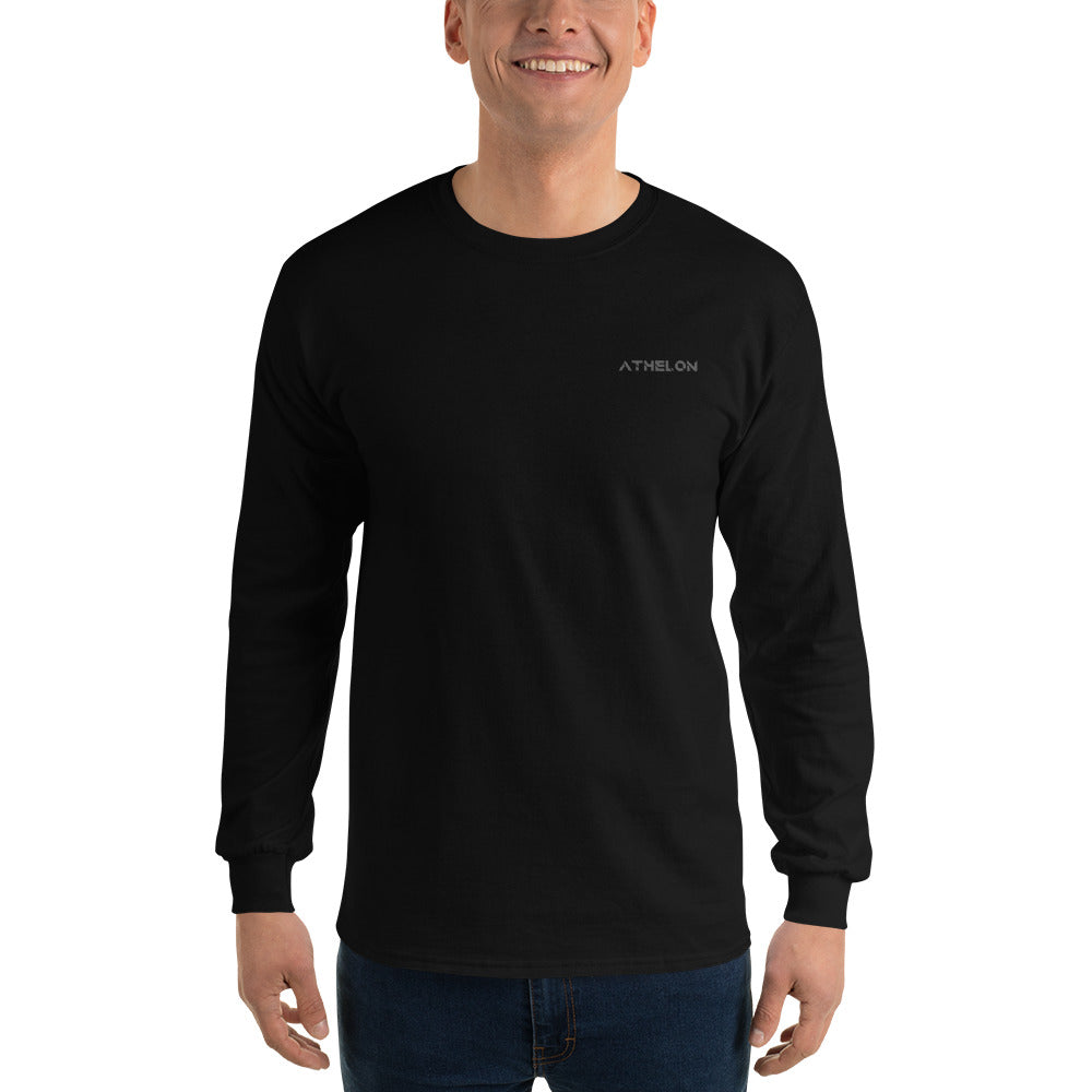 "If you want peace, prepare for war" - Ancient Warrior Collection - Men’s Long Sleeve Shirt