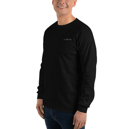 "If you want peace, prepare for war" - Ancient Warrior Collection - Men’s Long Sleeve Shirt