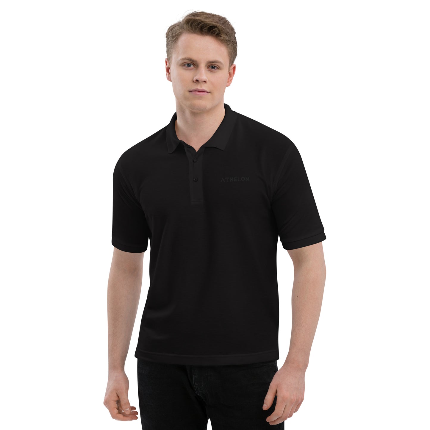 Athelon Men's Premium Polo