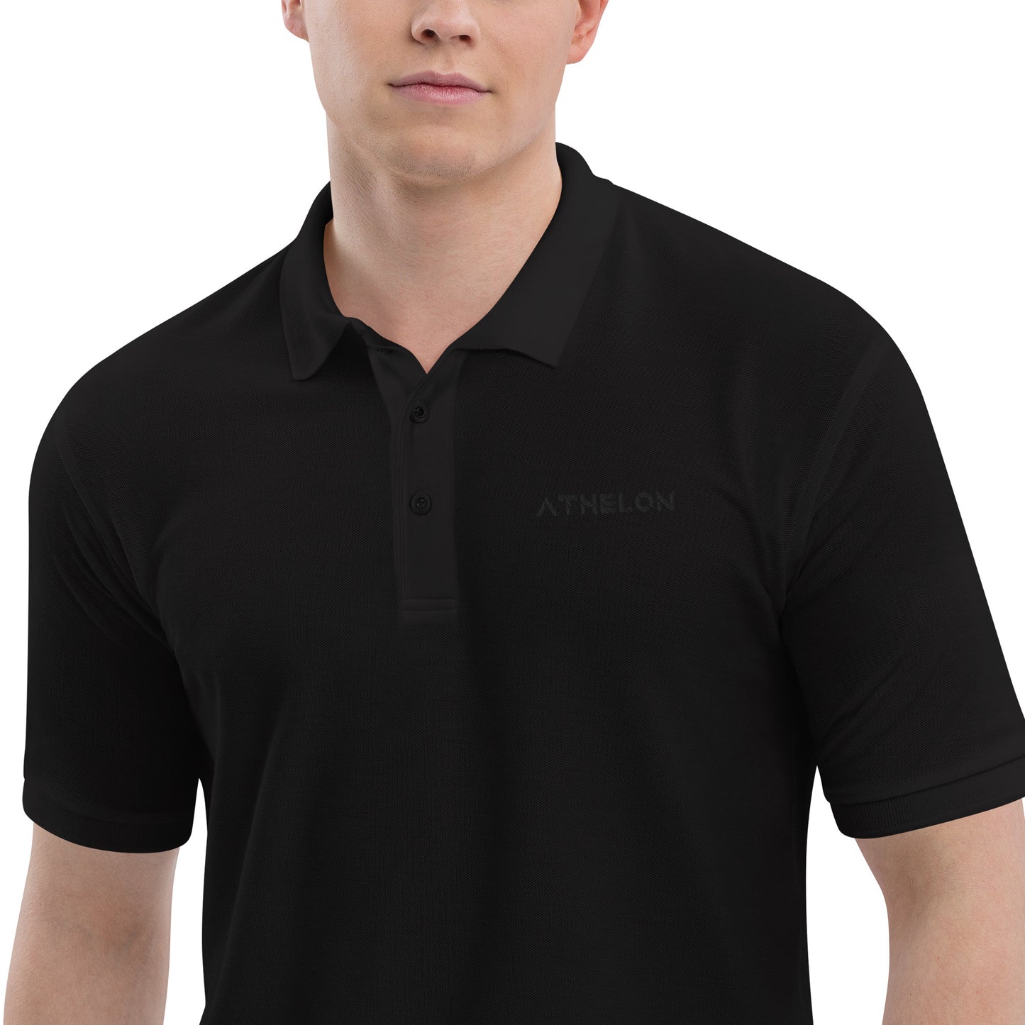 Athelon Men's Premium Polo