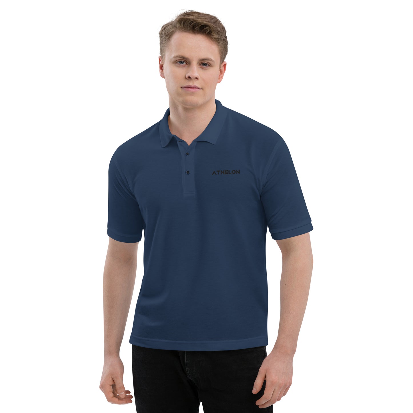 Athelon Men's Premium Polo