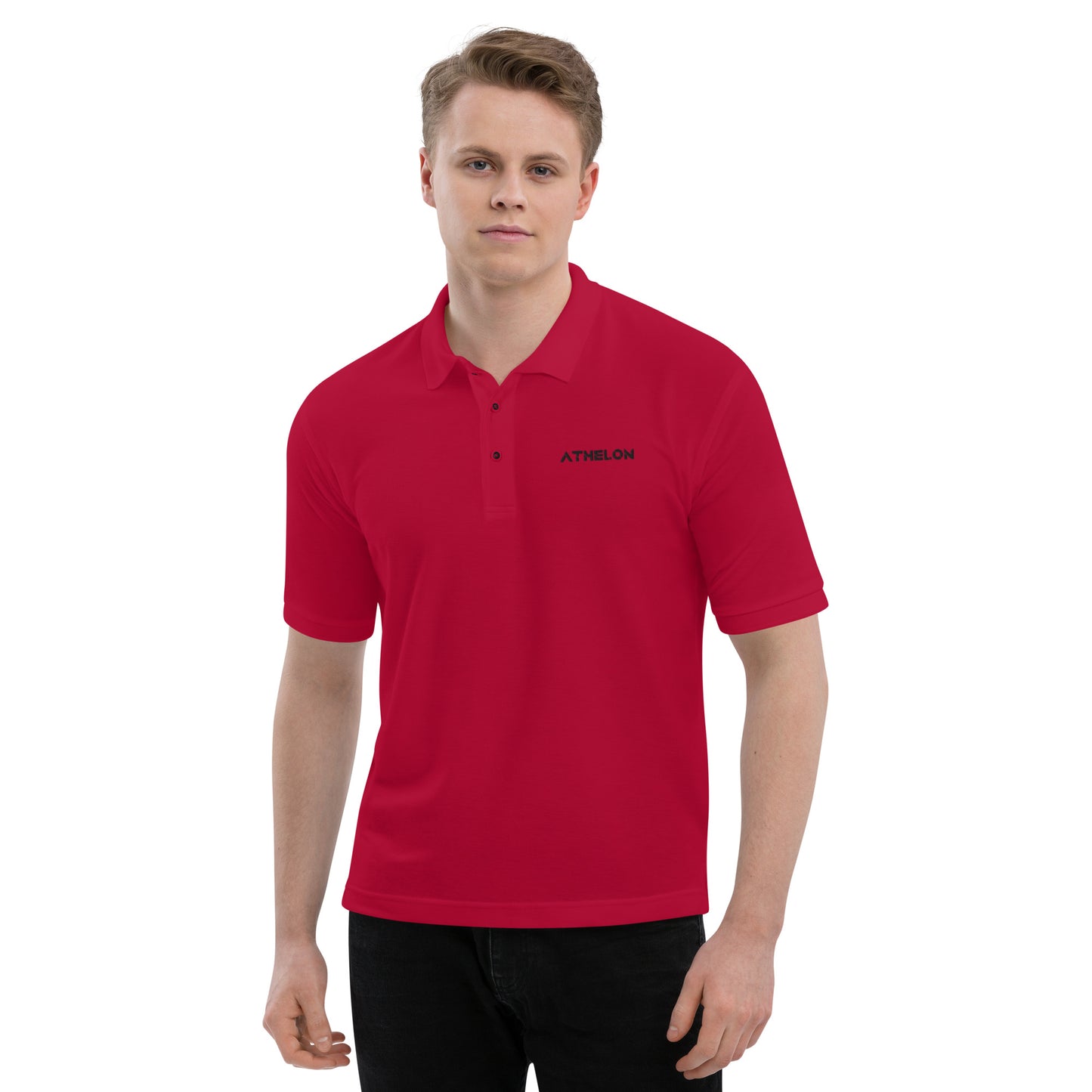 Athelon Men's Premium Polo